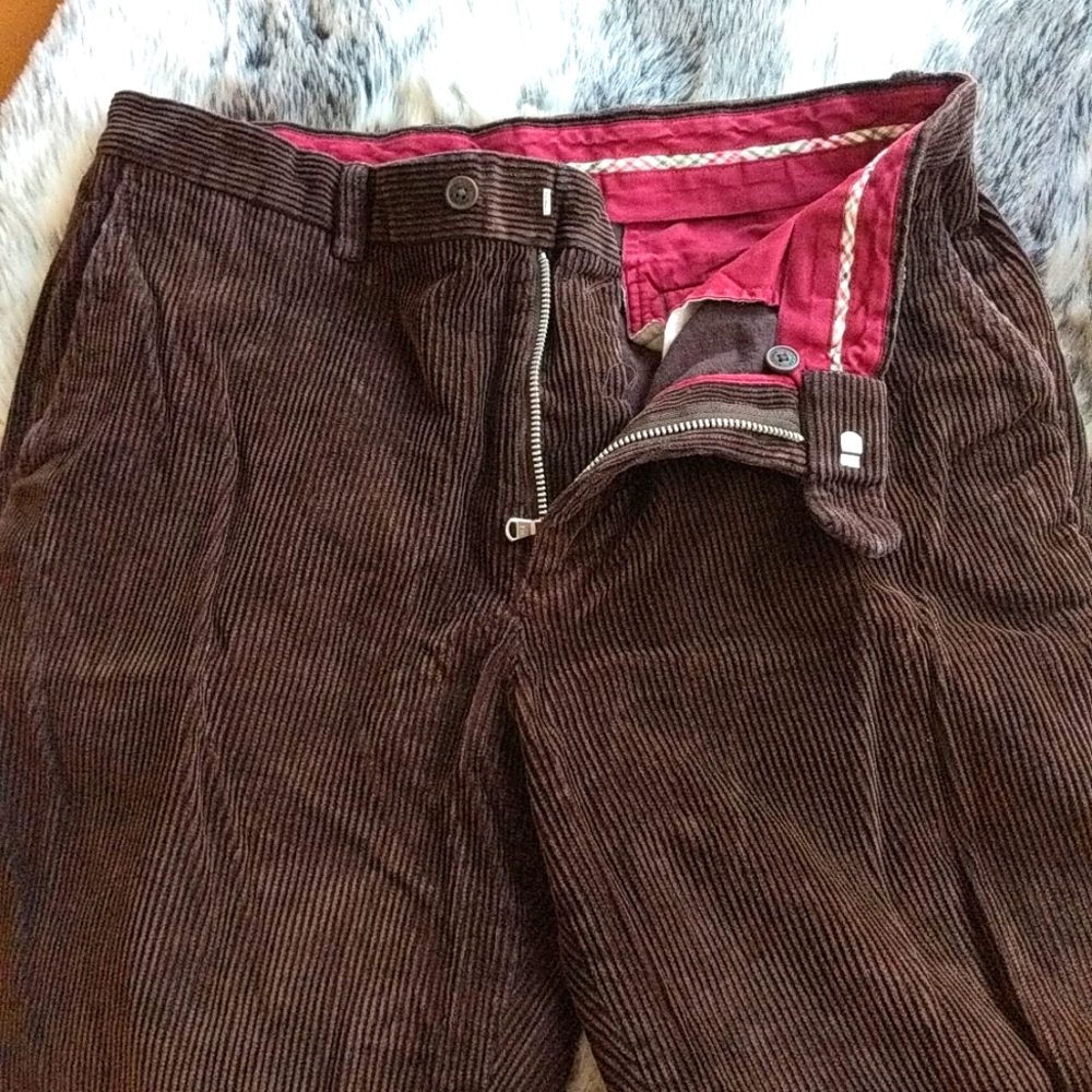 Tommy H. corduroy men pants